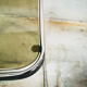 Sellette chrome smoked glass