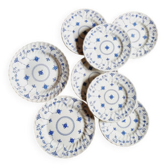 Assiettes Finlandia Myott Staffordshire England