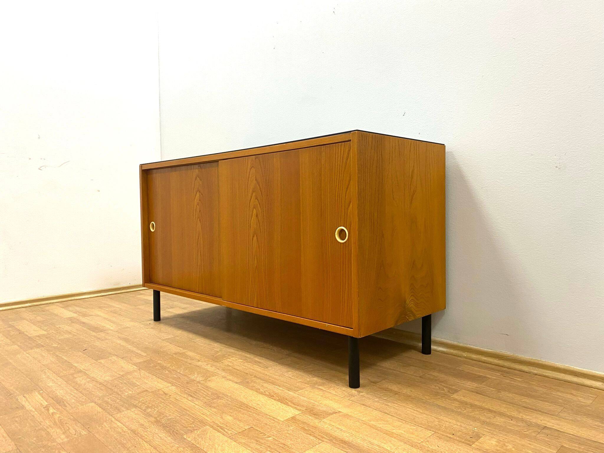 Retro chest of drawers cabinet, Czech design, 1960s