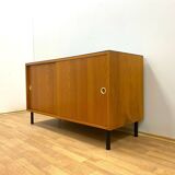 Retro chest of drawers cabinet, Czech design, 1960s