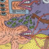 Keith Haring, Sérigraphie, années 1990