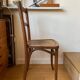 Wooden bistro chair
