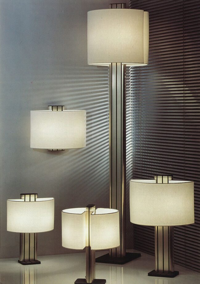 Table lamp strigam by Jean-Pierre Vitrac 1983