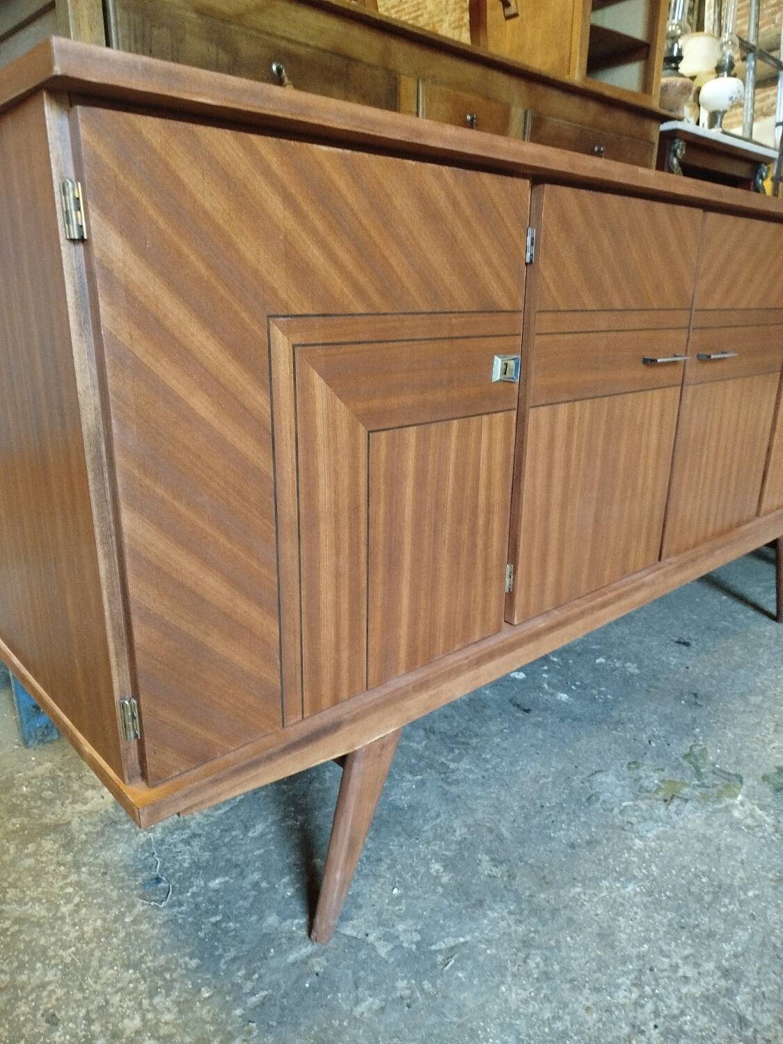 1960s mahogany sideboard