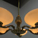 Art Nouveau lustre