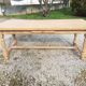 Farmhouse table