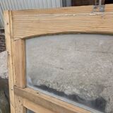 Old window with frame