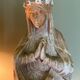 Plaster virgin statue dated 1854