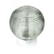 Vintage wall sconce | shade Glassworks Białystok 1974 | new installation |