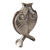 Christofle fish vase
