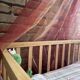Vintage baby cot