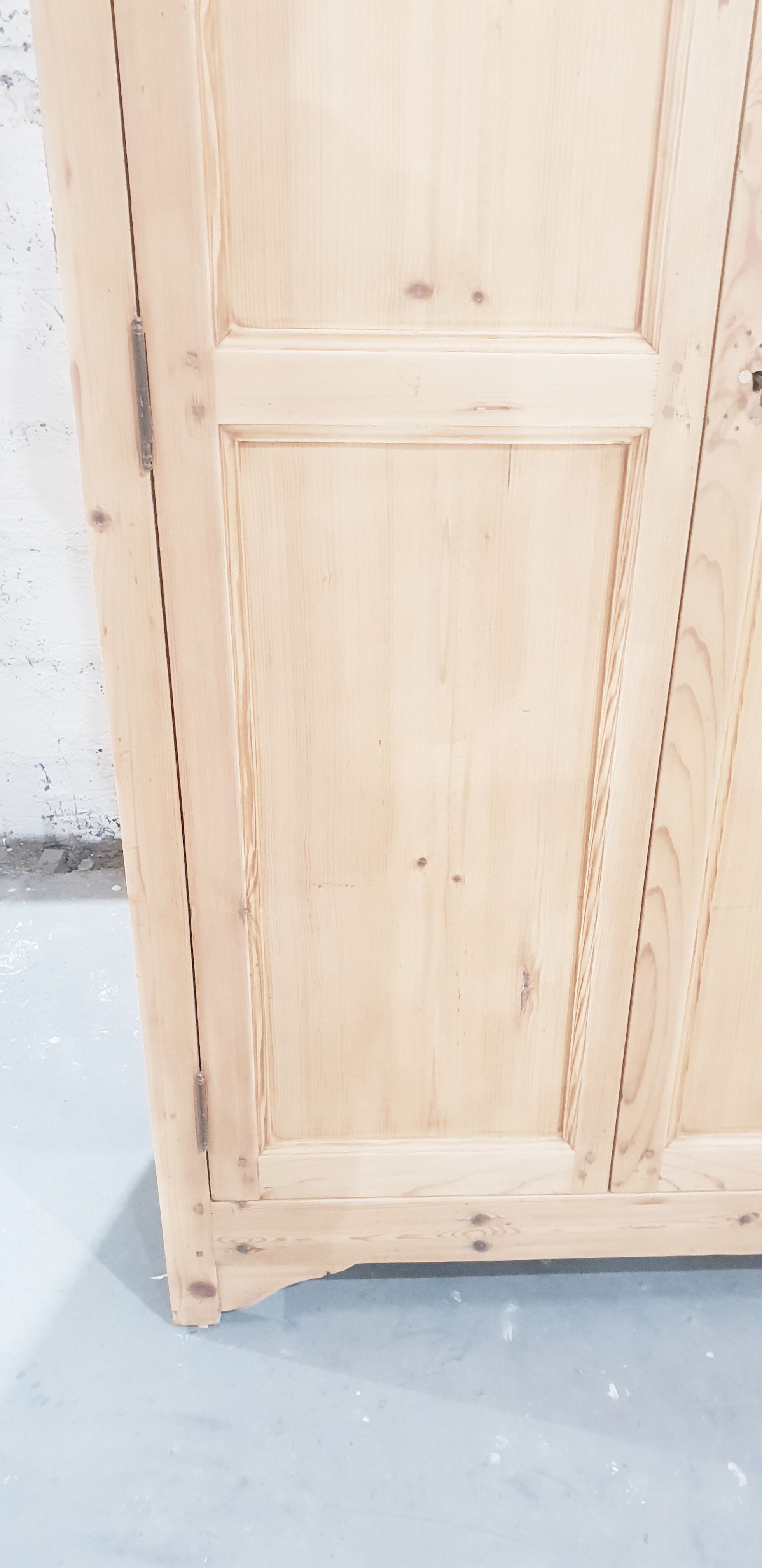 Antique pine cabinet