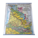 Map by Paul Kaeppelin on the Pyrenees and the Aquitaine basin