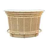 Bamboo bar and cannage