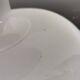 Old earthenware compote bowl L'Amandinoise St Amand France