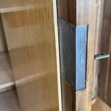 Walnut wardrobe art deco period