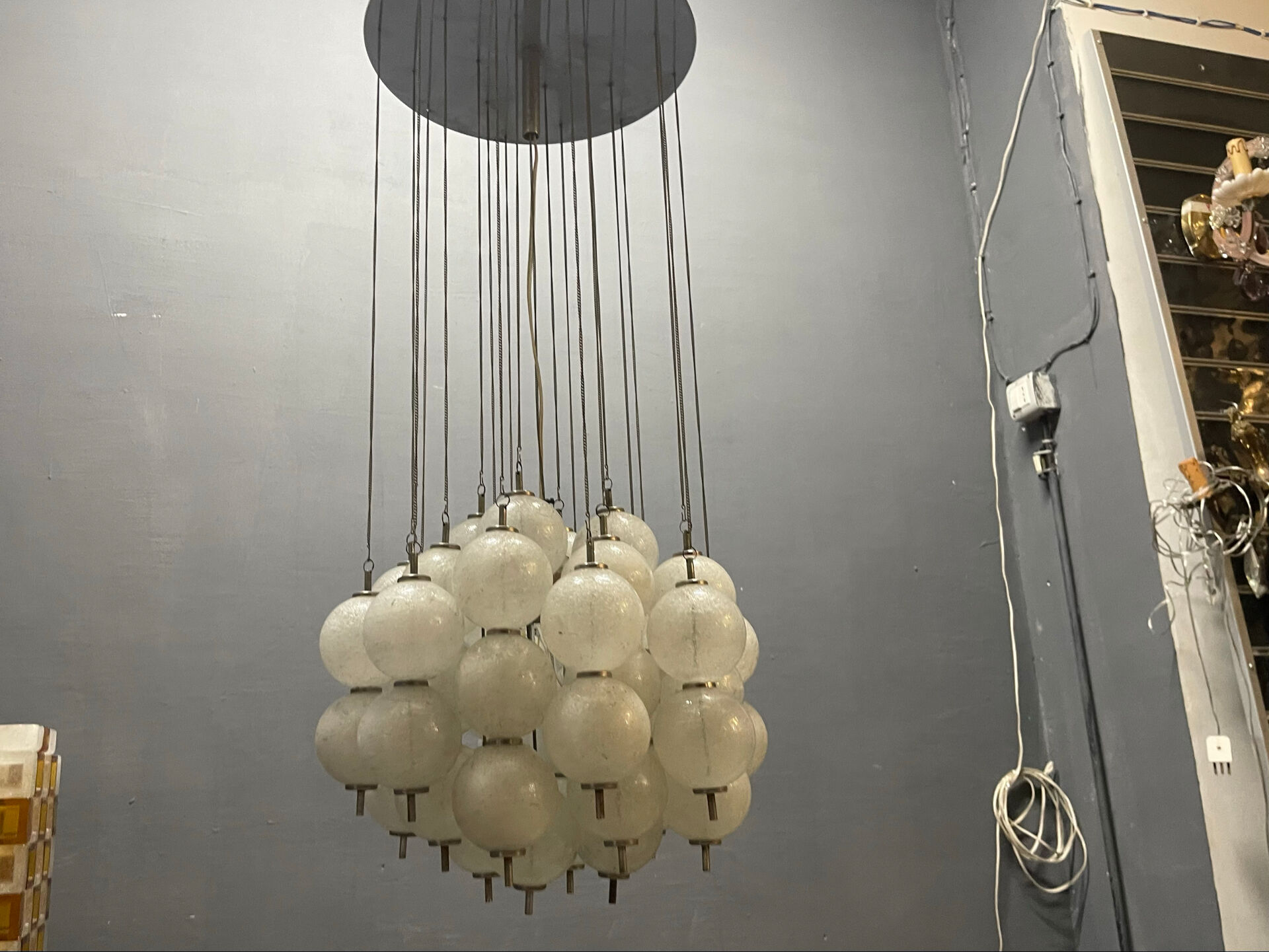 “Sterrenbeeld” Murano Glass Chandelier by RAAK, 1970s