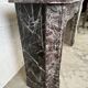 Italian Levanto marble fireplace 19th century