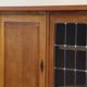 Danish modern oak cabinet in the style of Henning Kjærnulf, 1960s