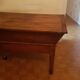 Petrin walnut bar table