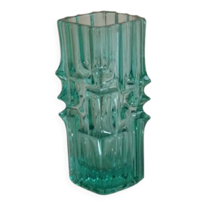 vase vladislav urban - verre 1960