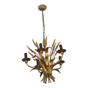 Chandelier en tole en