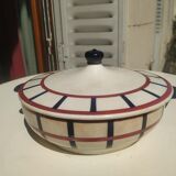 Basque soup maker Bearn Creil and Montereau