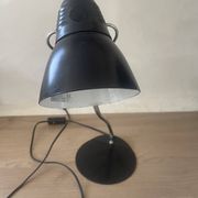 Lampe de bureau Aluminor en métal