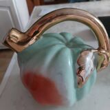 Apple-shaped liqueur pourer signed