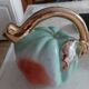 Apple-shaped liqueur pourer signed