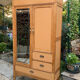 Parisian hotel Art Deco wardrobe 1920, detachable.