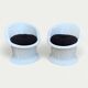 Paire de fauteuils Popptorp design K.& M. Hagberg pour Ikea 1990