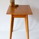 Table en chêne