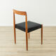 1960s dining chairs, Lübke