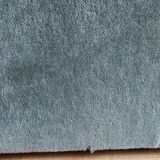 Almond green velvet modular sofa 1970