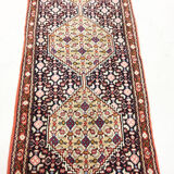 Tapis de couloir iran bidjar ancien 232 x 50  cm