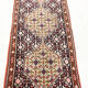 Tapis de couloir iran bidjar ancien 232 x 50  cm