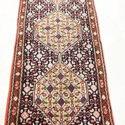 Tapis de couloir iran bidjar ancien 232 x 50  cm