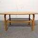 Table basse bow wood des années 60/70