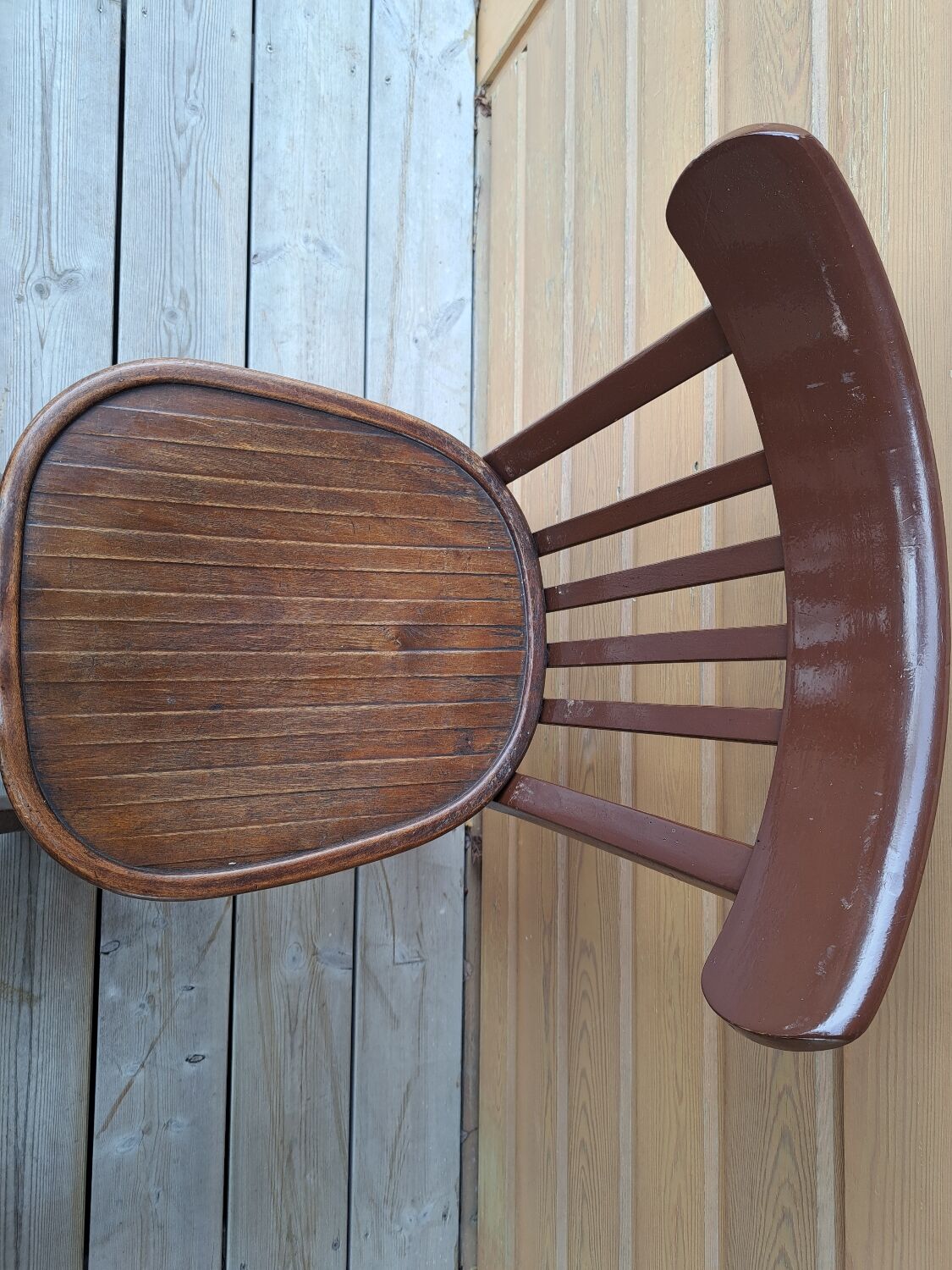 Set of 4 bistro chairs