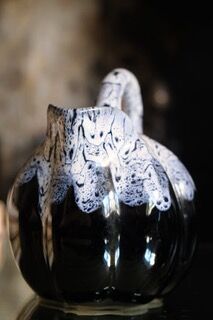 2 ceramic Alpho jugs Art Deco /St Uze Drôme Alphonse Mouton 1930-1980