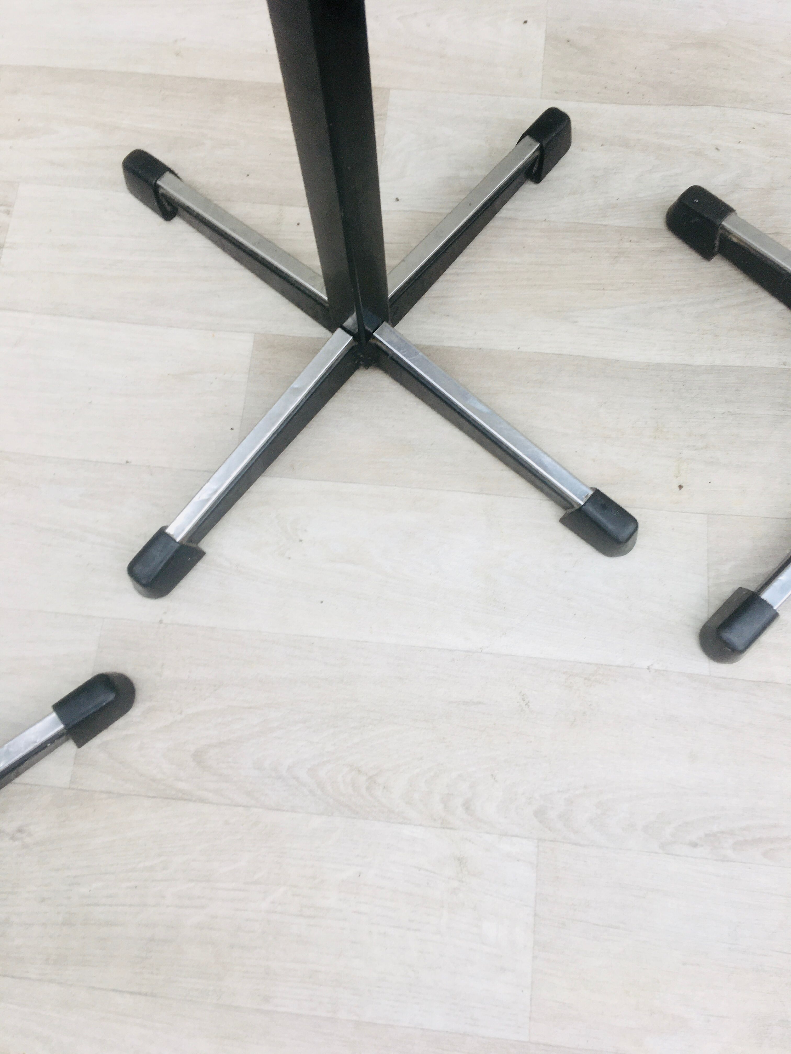 Set of 4 vintage Eromes stools