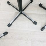 Set of 4 vintage Eromes stools