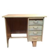 1950s single-pedestal desk