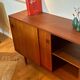Small vintage Scandinavian teak sideboard "Matilda"
