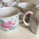 Porcelain tea or coffee service