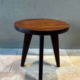 Side table with tapered legs