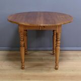 Cherrywood Extending Table, Louis-Philippe Style – 1900