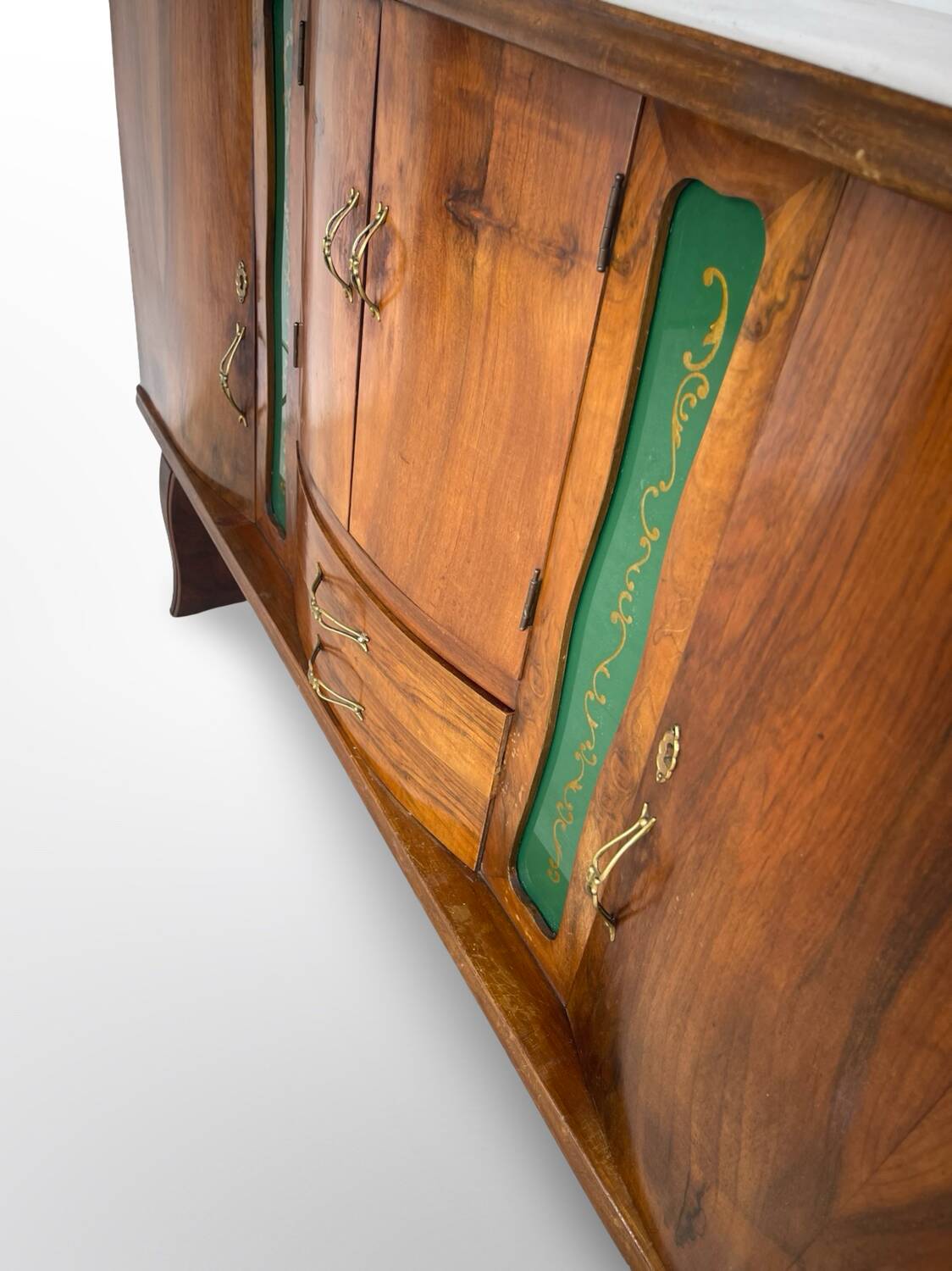 Buffet Art déco italien, années 1930-1940