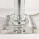 Table lamp Crystal in Plexiglass – 70s/80s